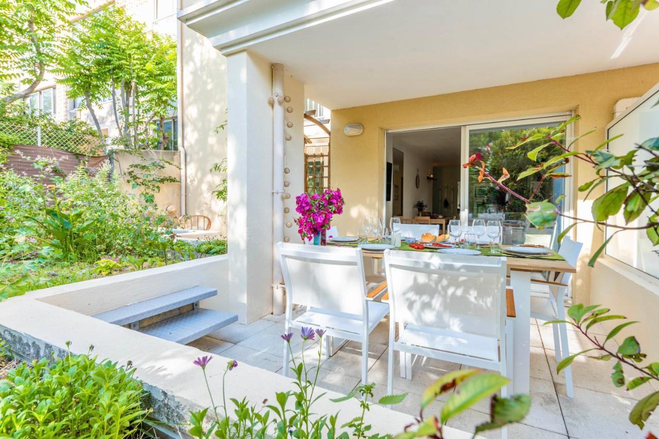 Bao Location - Ideal Pro & Groupe - Calme - Lumineux - Wifi - Terrasse - Jardin - Plage A 2Km - Proche Centre Ville, Gare, Commerces - Parking Prive Toulon Exteriér fotografie