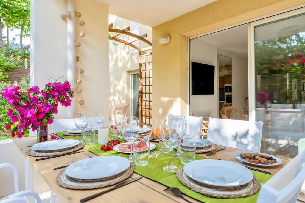Bao Location - Ideal Pro & Groupe - Calme - Lumineux - Wifi - Terrasse - Jardin - Plage A 2Km - Proche Centre Ville, Gare, Commerces - Parking Prive Toulon Exteriér fotografie