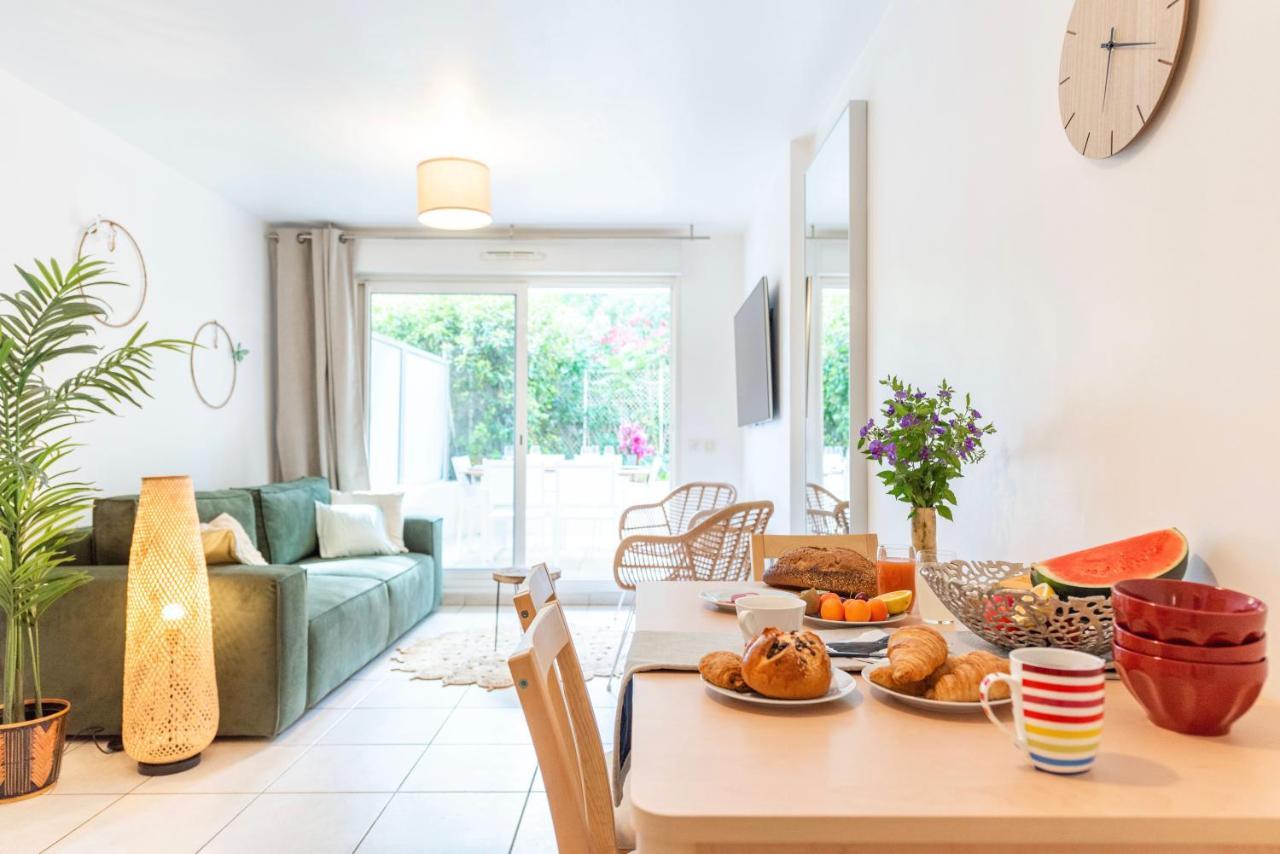 Bao Location - Ideal Pro & Groupe - Calme - Lumineux - Wifi - Terrasse - Jardin - Plage A 2Km - Proche Centre Ville, Gare, Commerces - Parking Prive Toulon Exteriér fotografie