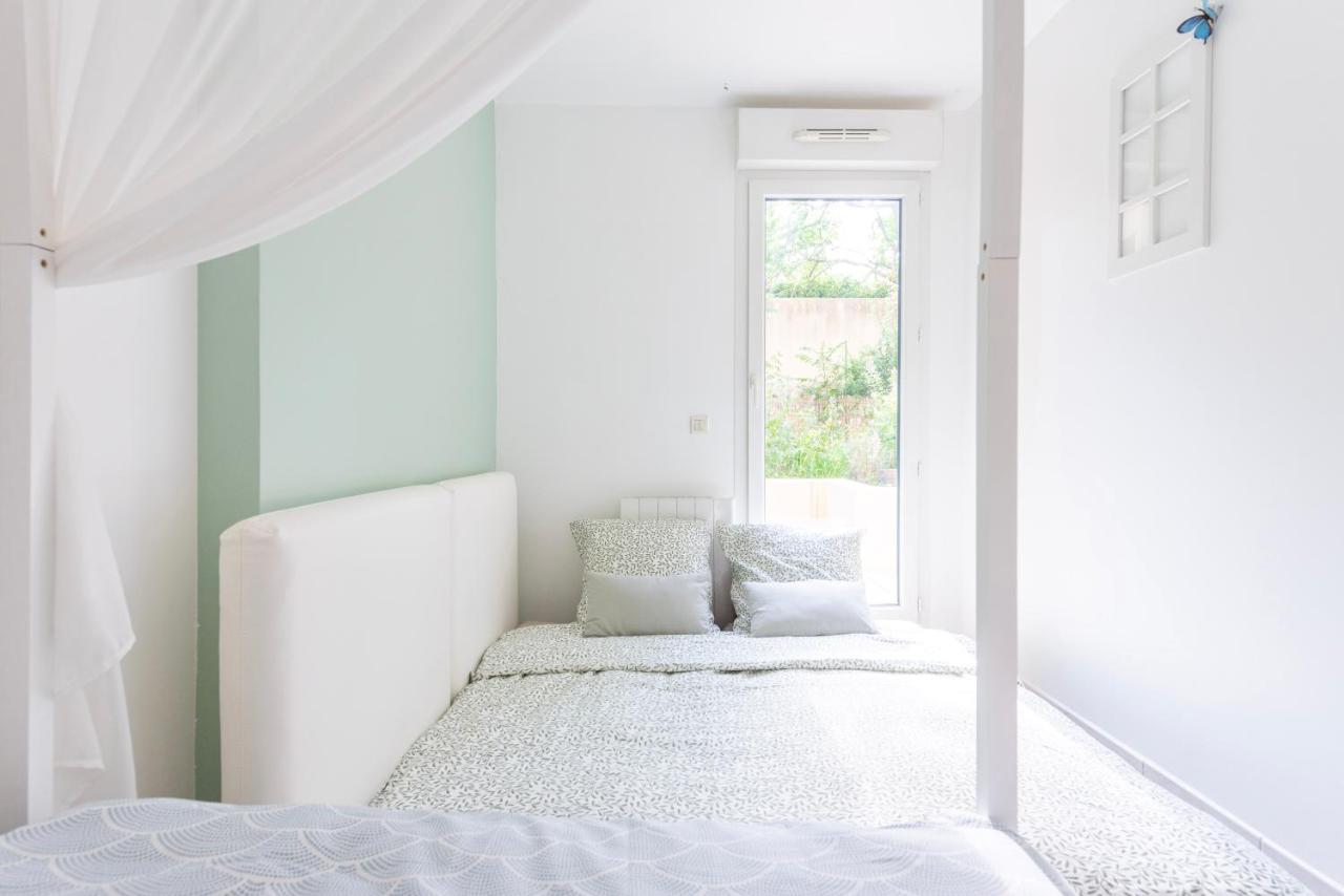 Bao Location - Ideal Pro & Groupe - Calme - Lumineux - Wifi - Terrasse - Jardin - Plage A 2Km - Proche Centre Ville, Gare, Commerces - Parking Prive Toulon Exteriér fotografie