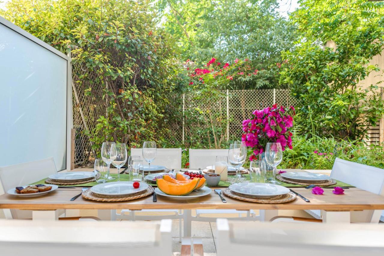 Bao Location - Ideal Pro & Groupe - Calme - Lumineux - Wifi - Terrasse - Jardin - Plage A 2Km - Proche Centre Ville, Gare, Commerces - Parking Prive Toulon Exteriér fotografie
