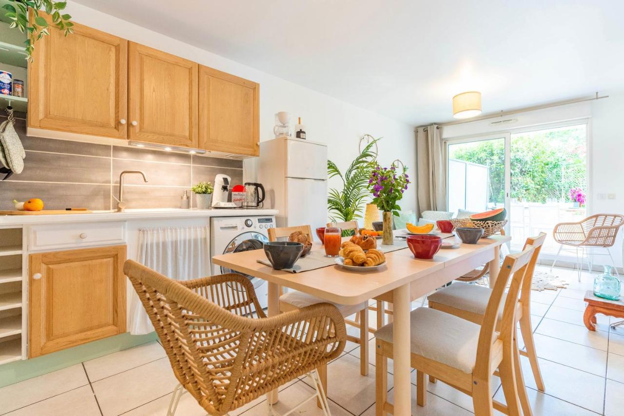 Bao Location - Ideal Pro & Groupe - Calme - Lumineux - Wifi - Terrasse - Jardin - Plage A 2Km - Proche Centre Ville, Gare, Commerces - Parking Prive Toulon Exteriér fotografie