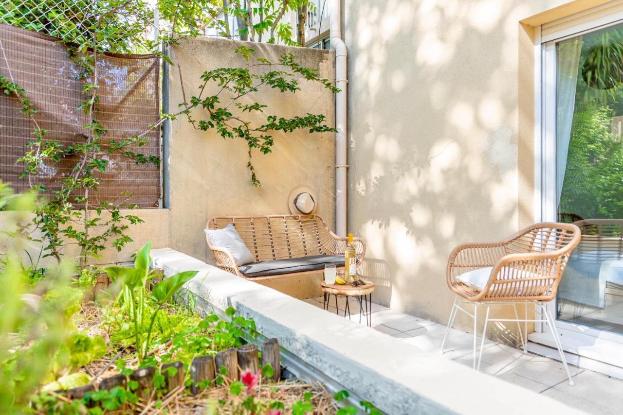 Bao Location - Ideal Pro & Groupe - Calme - Lumineux - Wifi - Terrasse - Jardin - Plage A 2Km - Proche Centre Ville, Gare, Commerces - Parking Prive Toulon Exteriér fotografie