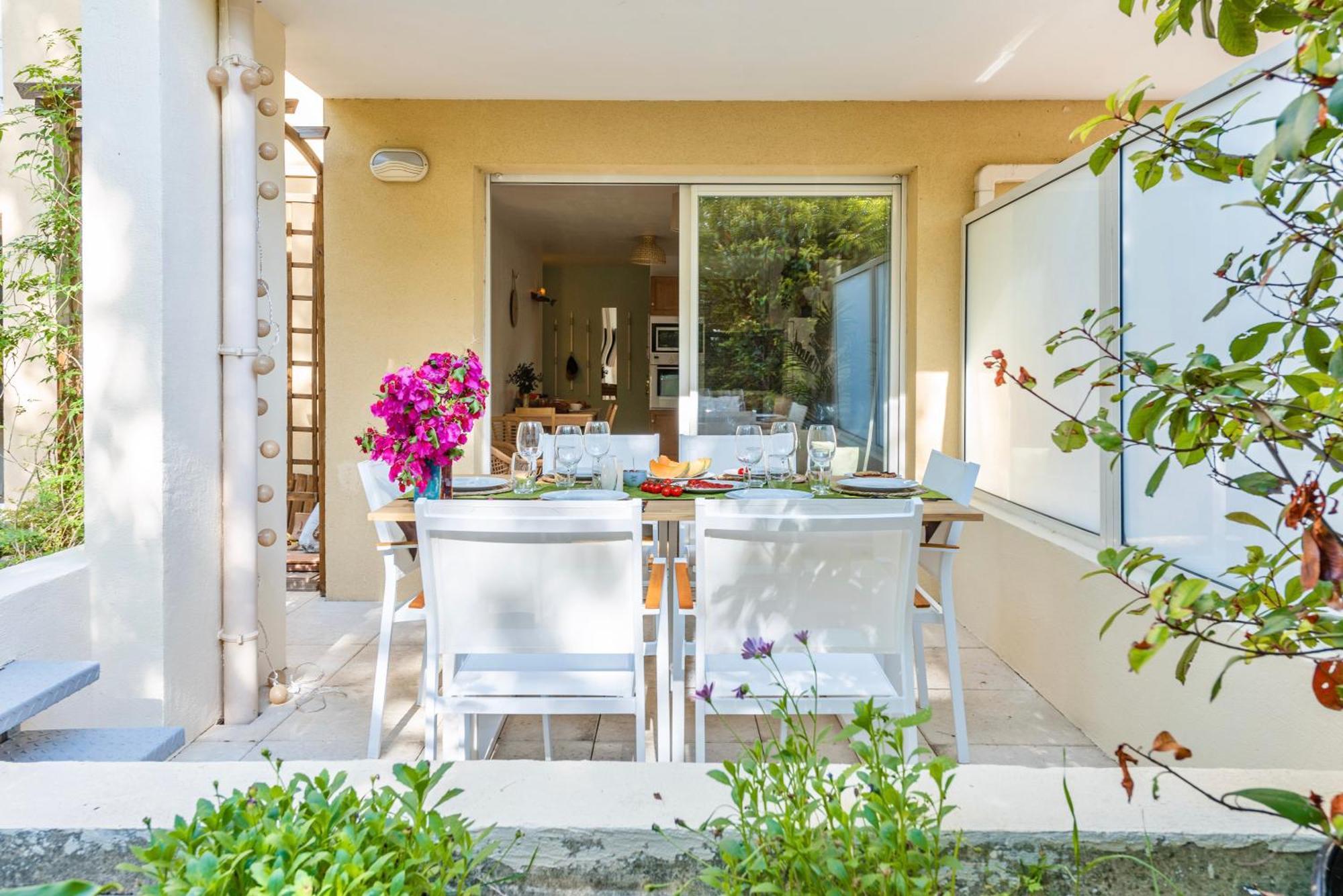 Bao Location - Ideal Pro & Groupe - Calme - Lumineux - Wifi - Terrasse - Jardin - Plage A 2Km - Proche Centre Ville, Gare, Commerces - Parking Prive Toulon Exteriér fotografie
