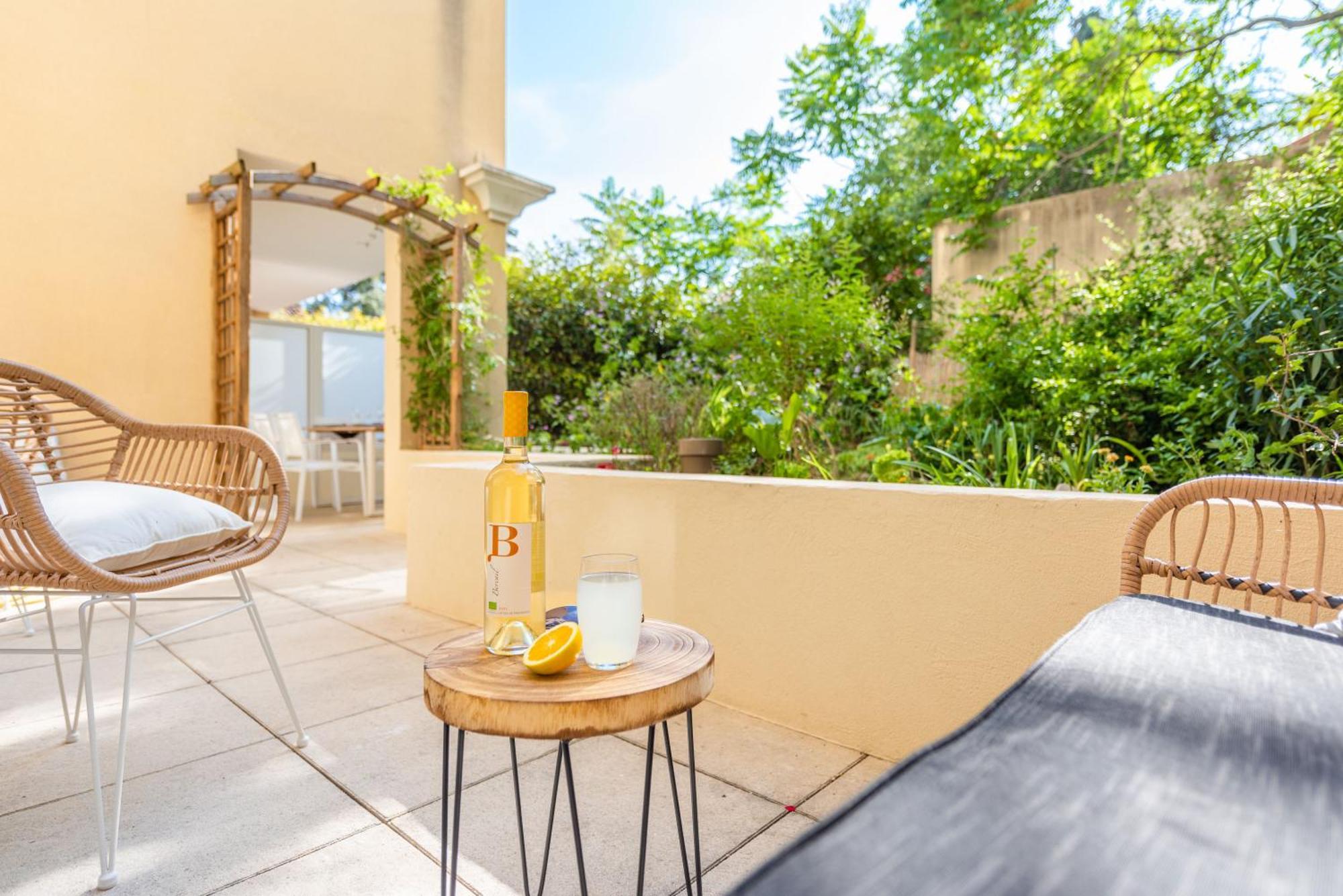 Bao Location - Ideal Pro & Groupe - Calme - Lumineux - Wifi - Terrasse - Jardin - Plage A 2Km - Proche Centre Ville, Gare, Commerces - Parking Prive Toulon Exteriér fotografie