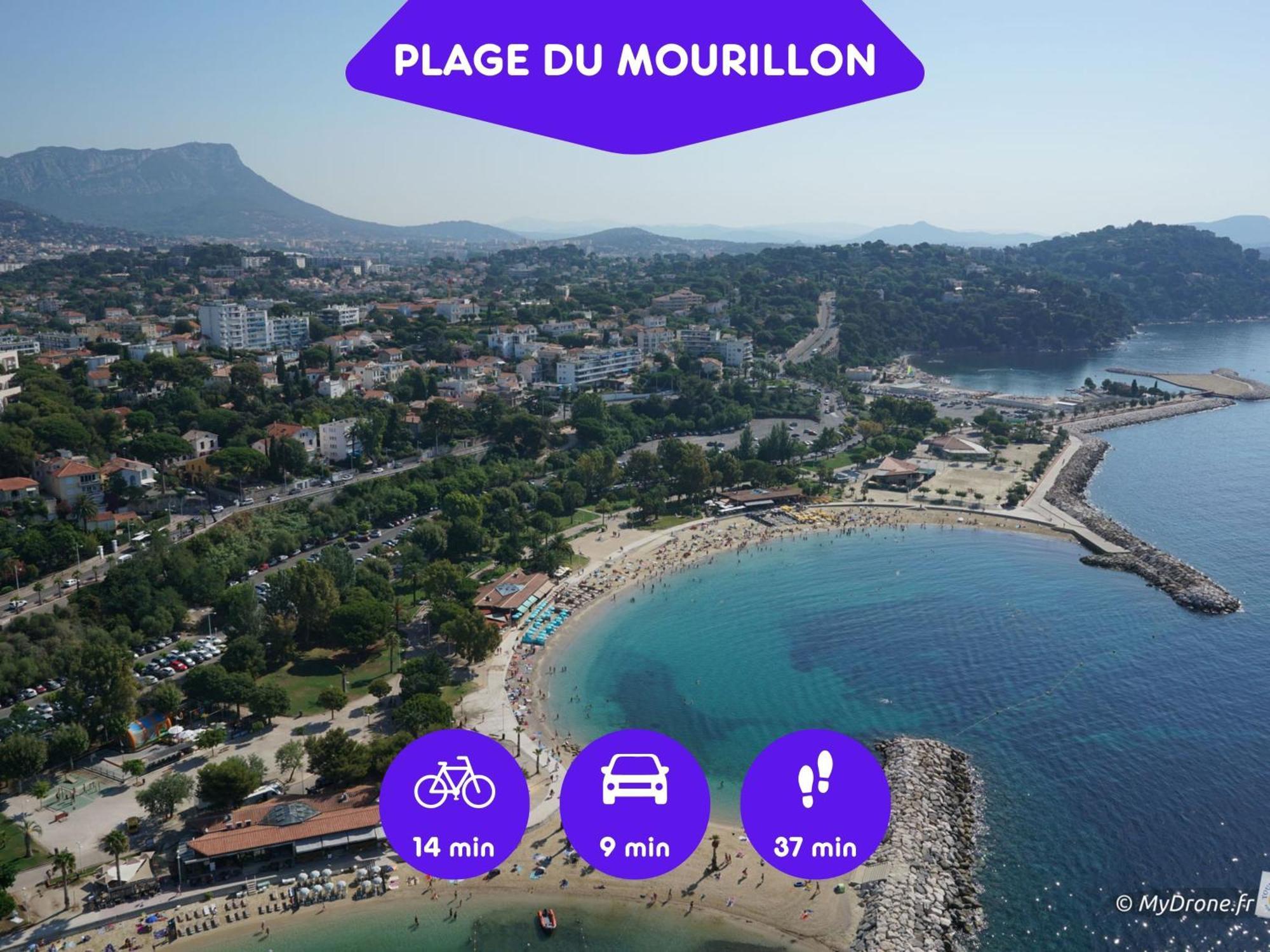 Bao Location - Ideal Pro & Groupe - Calme - Lumineux - Wifi - Terrasse - Jardin - Plage A 2Km - Proche Centre Ville, Gare, Commerces - Parking Prive Toulon Exteriér fotografie