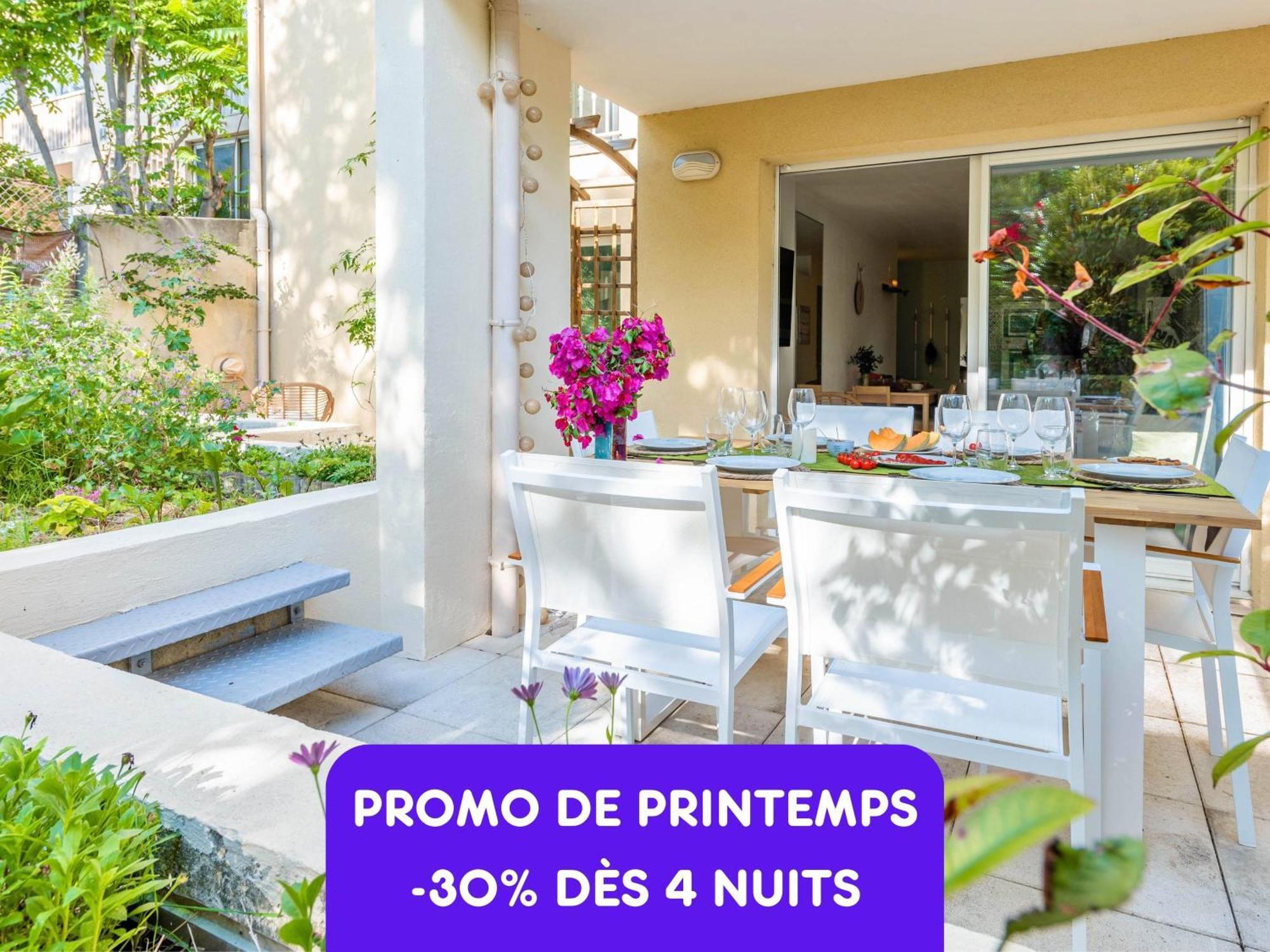 Bao Location - Ideal Pro & Groupe - Calme - Lumineux - Wifi - Terrasse - Jardin - Plage A 2Km - Proche Centre Ville, Gare, Commerces - Parking Prive Toulon Exteriér fotografie